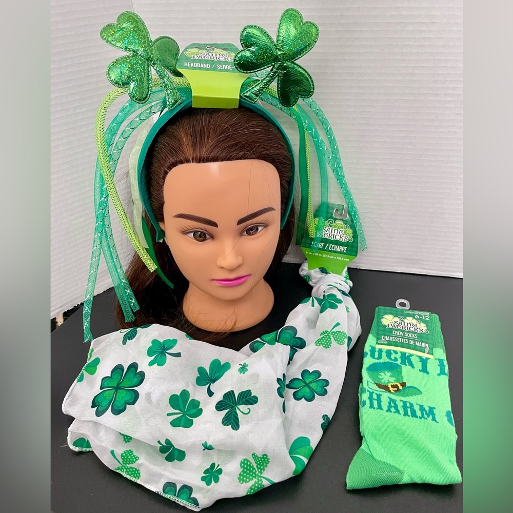 St Pat’s Celebration Bundle 3 Pc Set - NWT